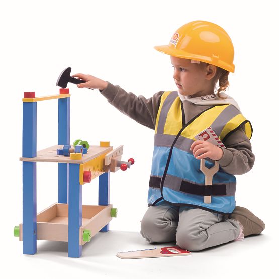Bigjigs Toys Kostim graditelja