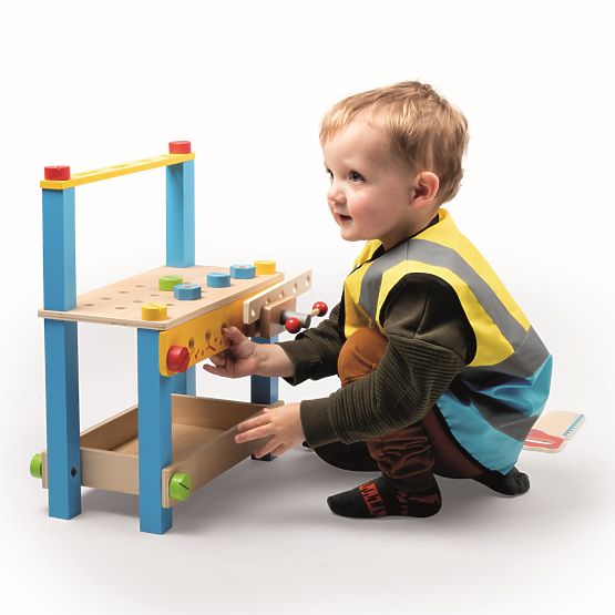 Bigjigs Toys Kostim graditelja