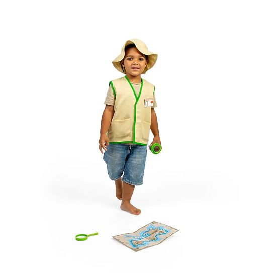 Bigjigs Toys Kostim Istraživač