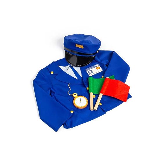 Bigjigs Toys Kostim Rukovoditelja Vlaka