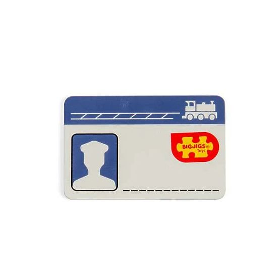 Bigjigs Toys Kostim Rukovoditelja Vlaka