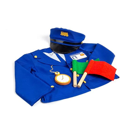 Bigjigs Toys Kostim Rukovoditelja Vlaka