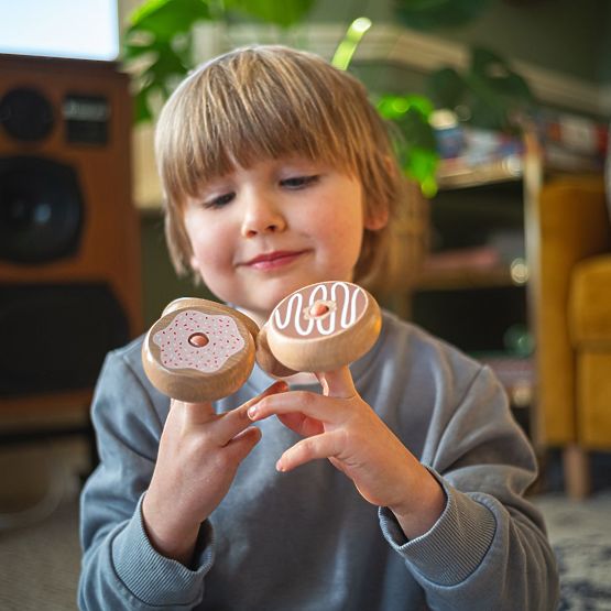 Bigjigs Toys Kutija s krafnama