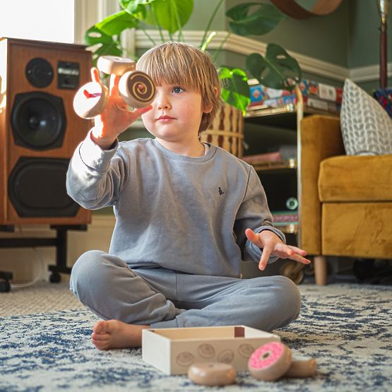 Bigjigs Toys Kutija s krafnama