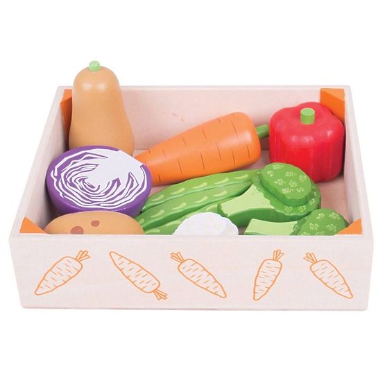 Bigjigs Toys Kutija s povrćem