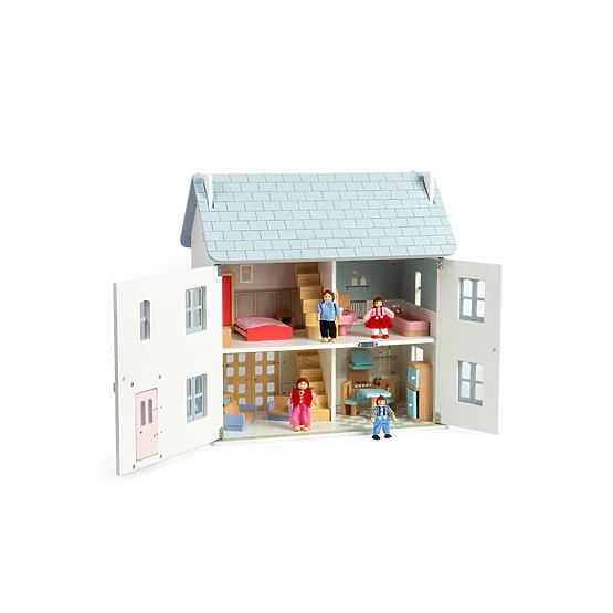 Bigjigs Toys Ljetna kućica za lutke
