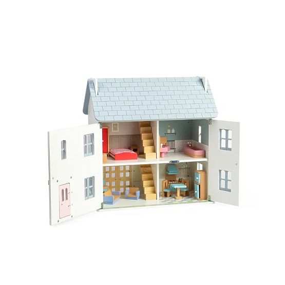 Bigjigs Toys Ljetna kućica za lutke