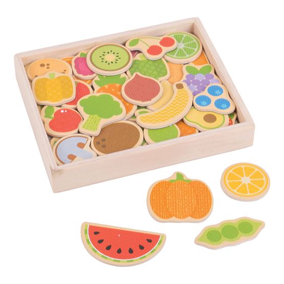 Bigjigs Toys Magneti za voće i povrće