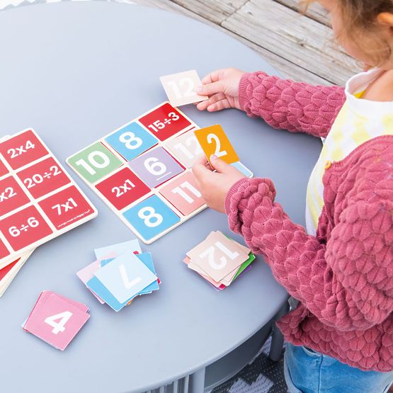 Bigjigs Toys Matematički bingo Množenje i dijeljenje