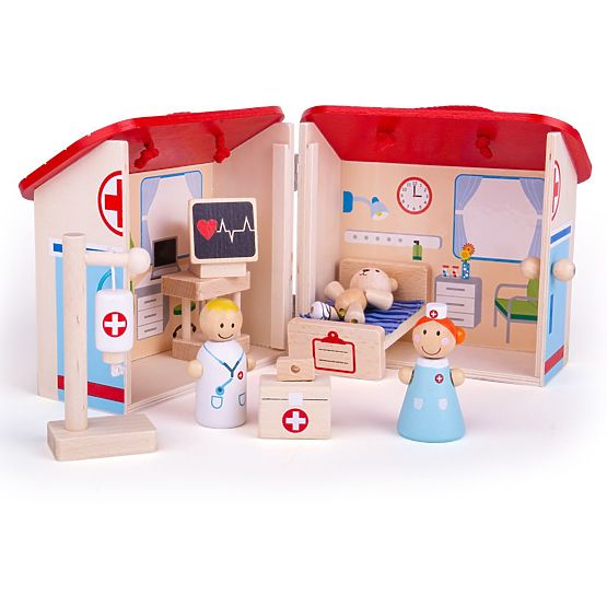 Bigjigs Toys Medvjeđa bolnica