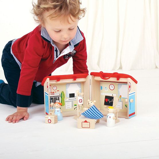Bigjigs Toys Medvjeđa bolnica