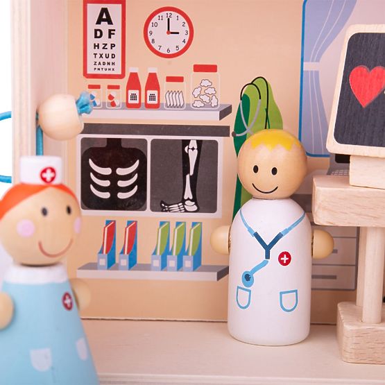 Bigjigs Toys Medvjeđa bolnica