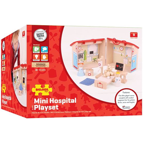 Bigjigs Toys Medvjeđa bolnica