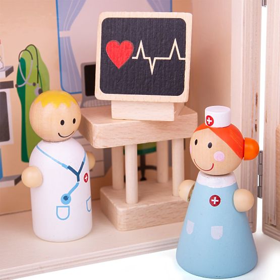 Bigjigs Toys Medvjeđa bolnica