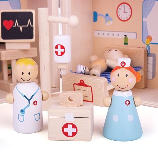 Bigjigs Toys Medvjeđa bolnica