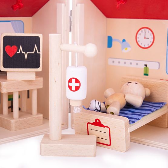 Bigjigs Toys Medvjeđa bolnica