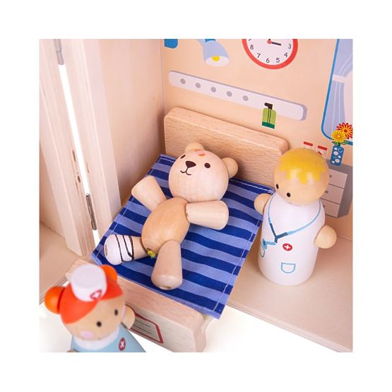 Bigjigs Toys Medvjeđa bolnica