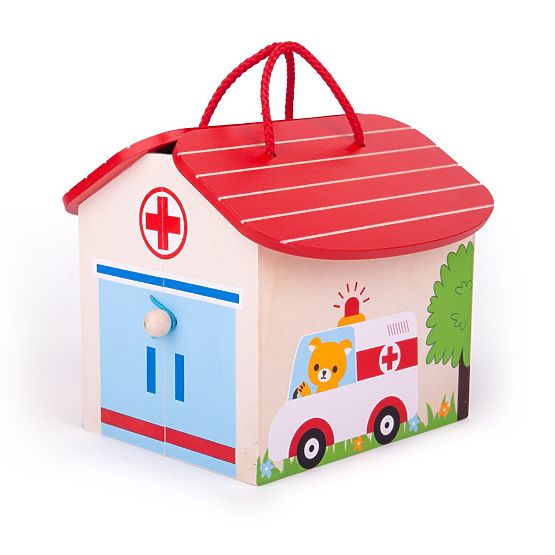 Bigjigs Toys Medvjeđa bolnica