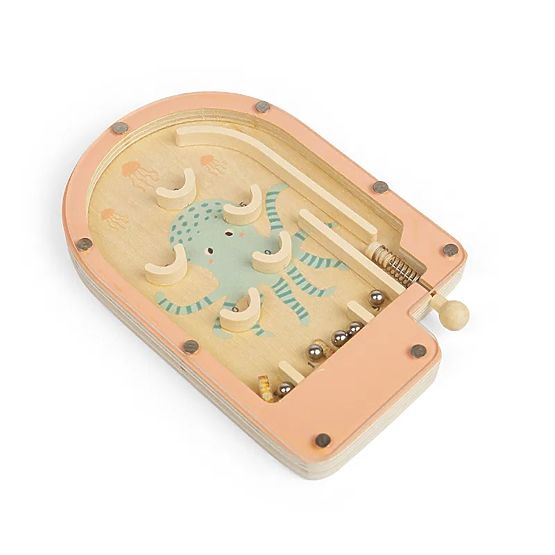 Bigjigs Toys Mini Fliper Hobotnica