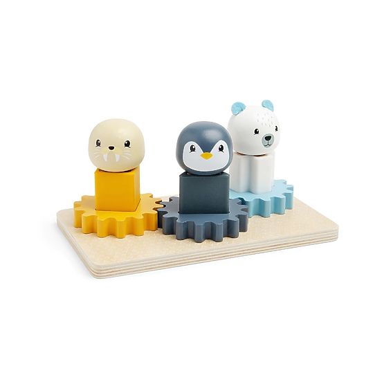 Bigjigs Toys Motorna ploča Arktik