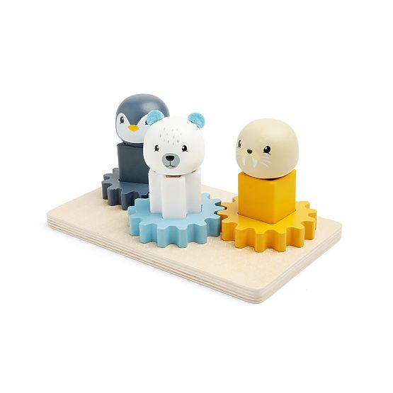 Bigjigs Toys Motorna ploča Arktik