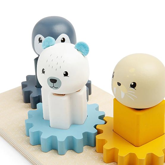 Bigjigs Toys Motorna ploča Arktik