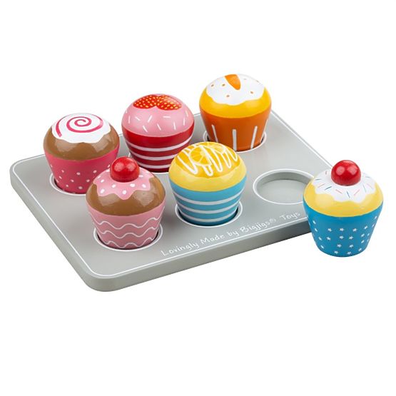 Bigjigs Toys Muffini