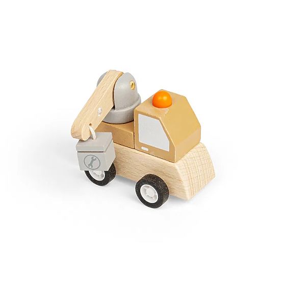 Bigjigs Toys Namotavajući građevinski autić Dizalica