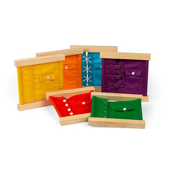 Bigjigs Toys Nauči se oblačiti