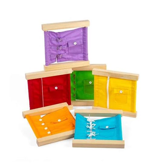Bigjigs Toys Nauči se oblačiti