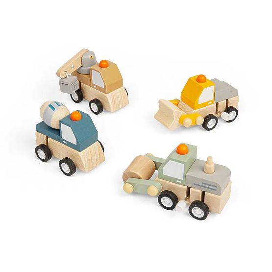 Bigjigs Toys Navijajuće građevinsko vozilo 1 kom