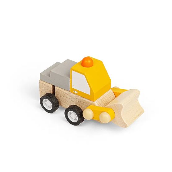 Bigjigs Toys Navijajuće građevinsko vozilo Bager
