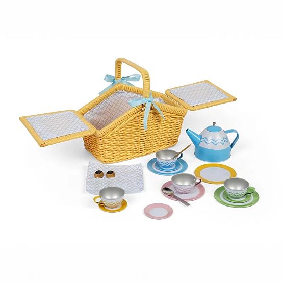 Bigjigs Toys Piknik set u košari