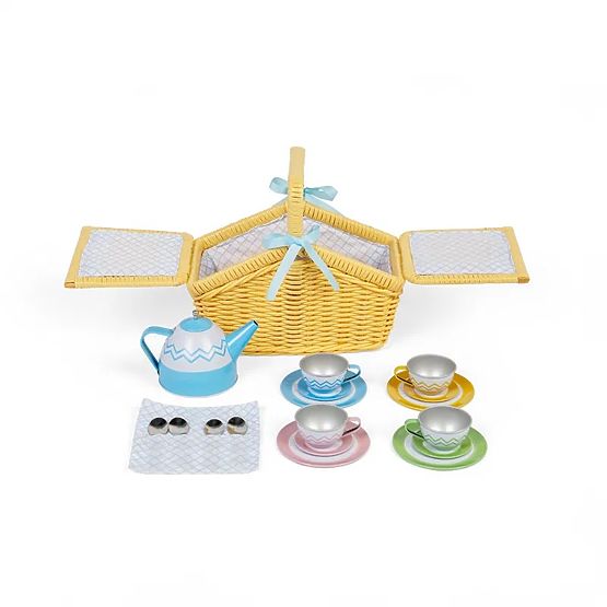 Bigjigs Toys Piknik set u košari