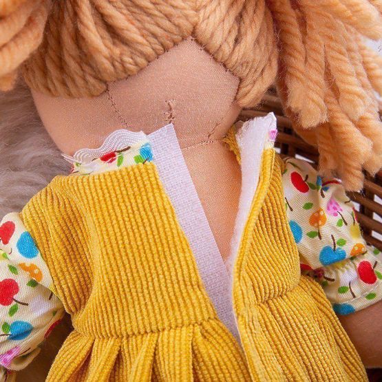 Bigjigs Toys Platnena lutka Daisy 28 cm
