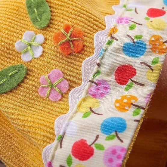 Bigjigs Toys Platnena lutka Daisy 28 cm