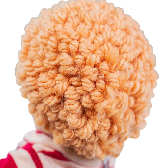 Bigjigs Toys Platnena lutka Harry 28 cm