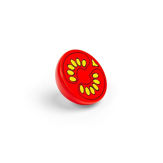 Bigjigs Toys Pola rajčice 1 kom