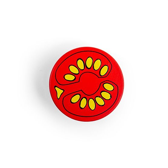 Bigjigs Toys Pola rajčice 1 kom