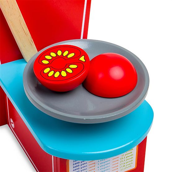 Bigjigs Toys Pola rajčice 1 kom