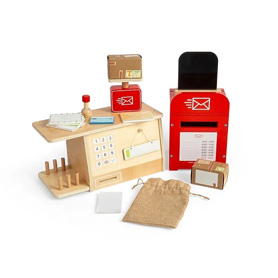 Bigjigs Toys Poštanski set