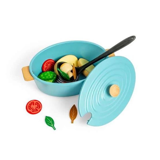 Bigjigs Toys Posuda za pečenje s povrćem