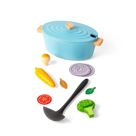 Bigjigs Toys Posuda za pečenje s povrćem