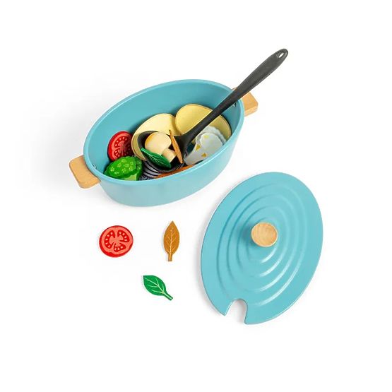 Bigjigs Toys Posuda za pečenje s povrćem