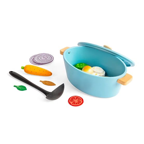 Bigjigs Toys Posuda za pečenje s povrćem