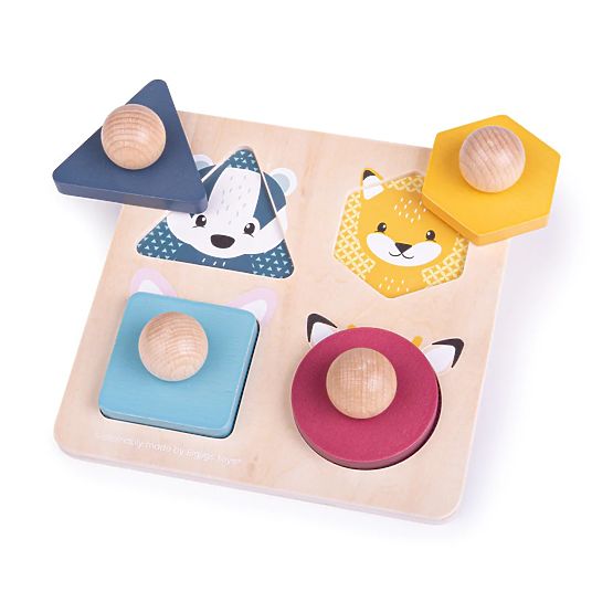 Bigjigs Toys Puzzle u obliku životinja