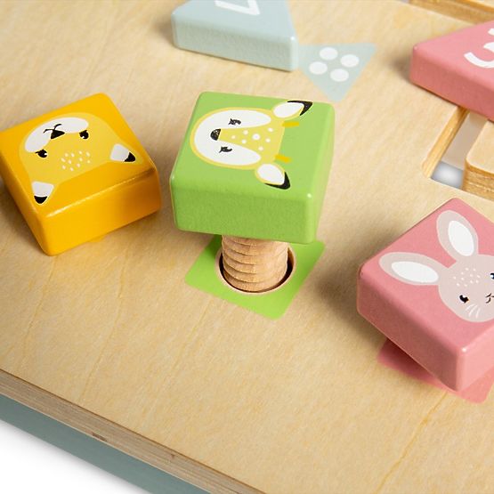 Bigjigs Toys Radni stol s čekićem