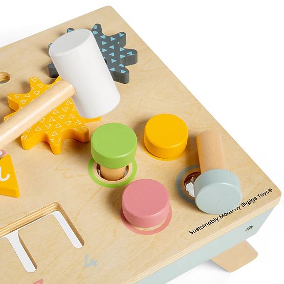 Bigjigs Toys Radni stol s čekićem