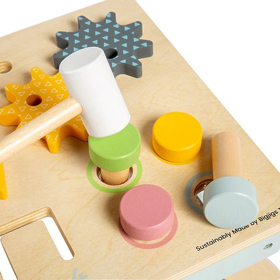 Bigjigs Toys Radni stol s čekićem