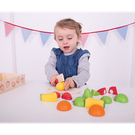 Bigjigs Toys Rezanje voća u kutiji